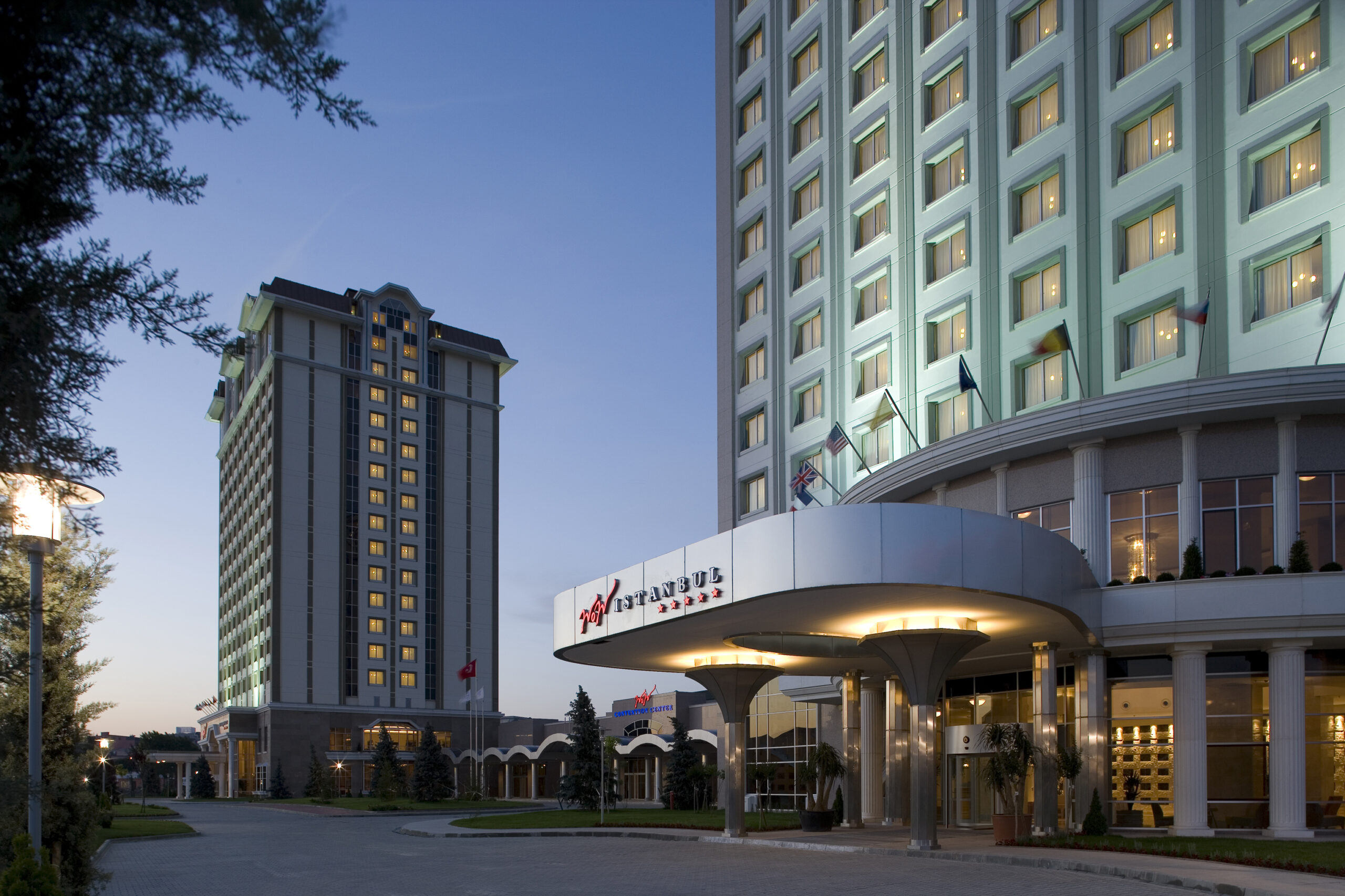 5 Yıldızlı Otel Dış Görünümü
