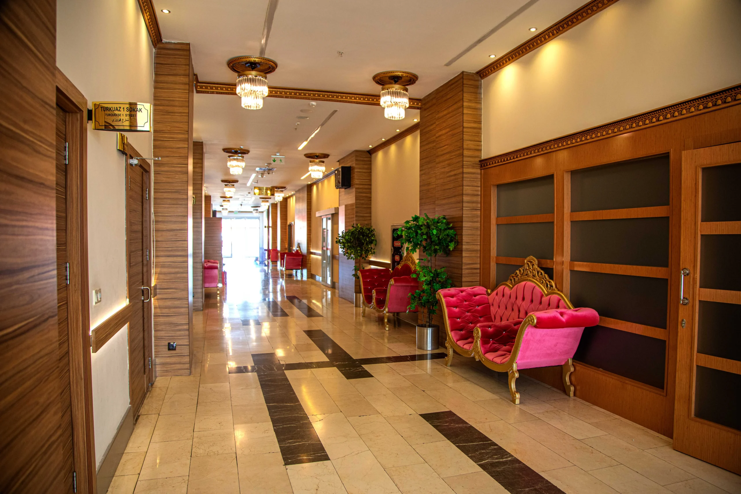 Yeşilköy Medical Center Klinik İçi